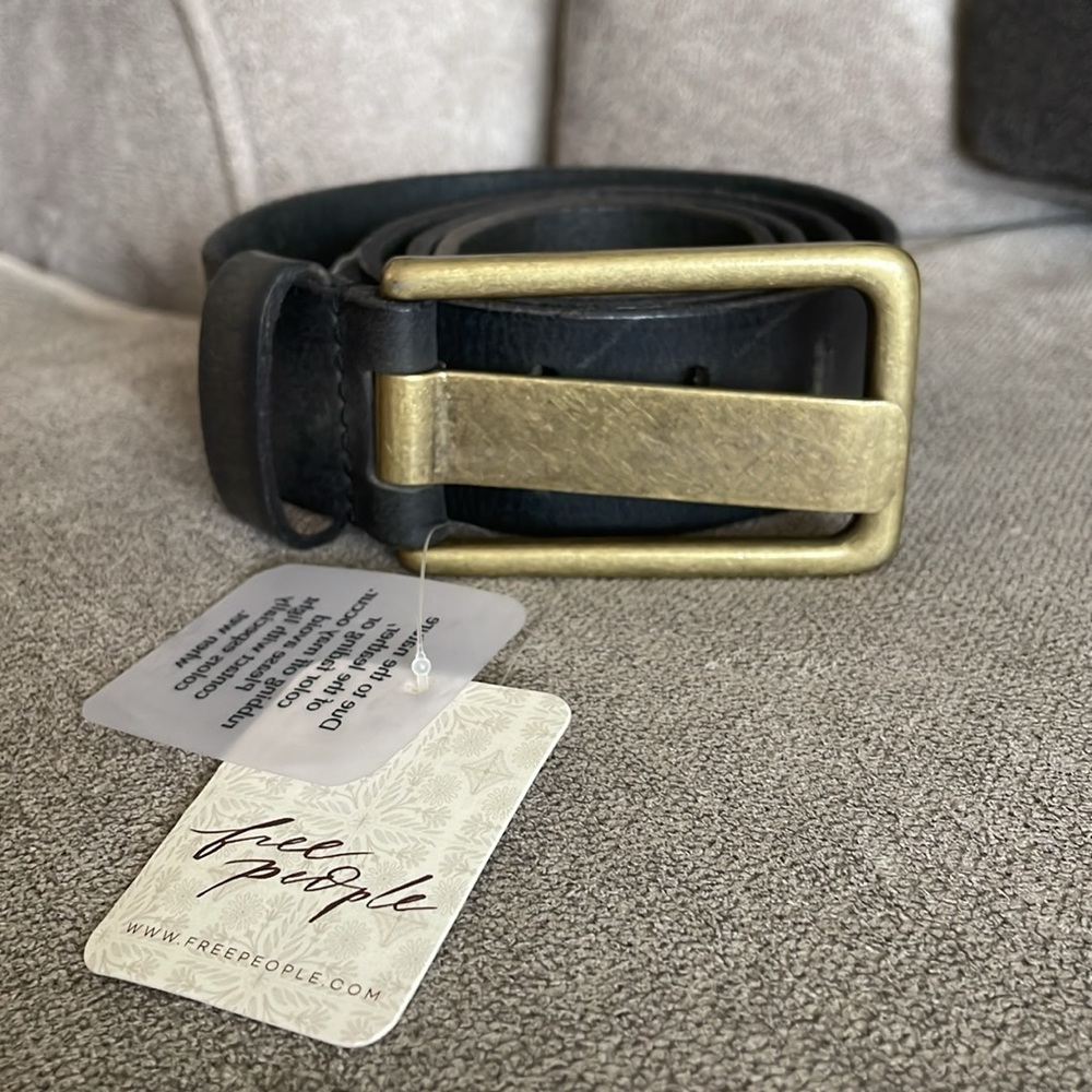 We The Free Jona Belt - BLACK S/M